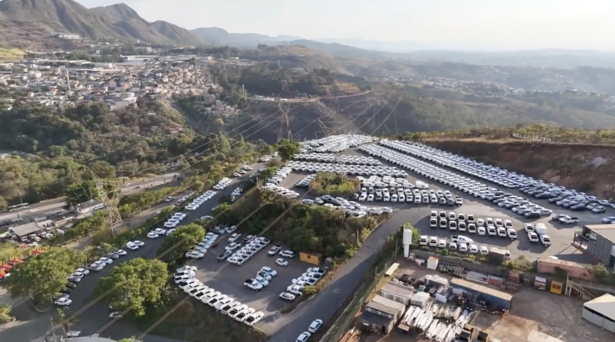 Armazenagem de Veículos