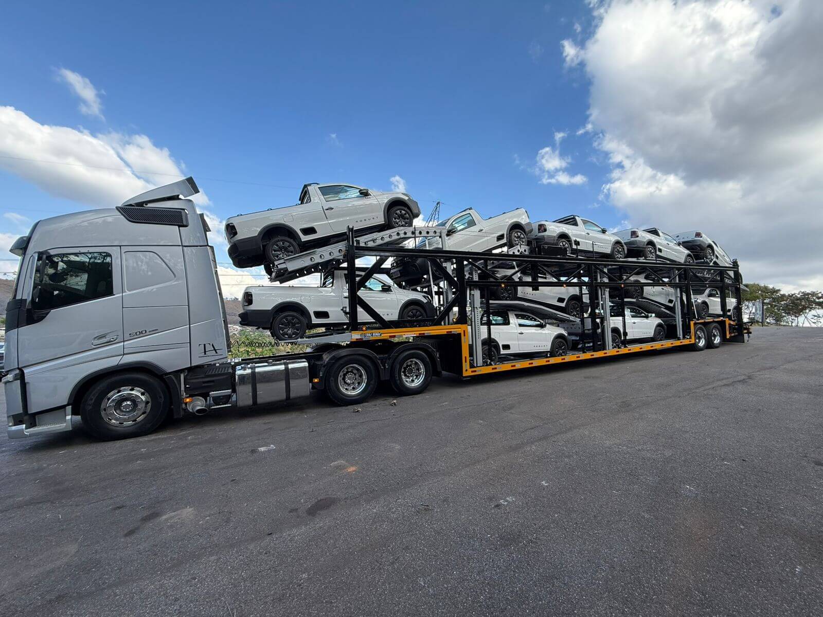 Transporte de Veículos